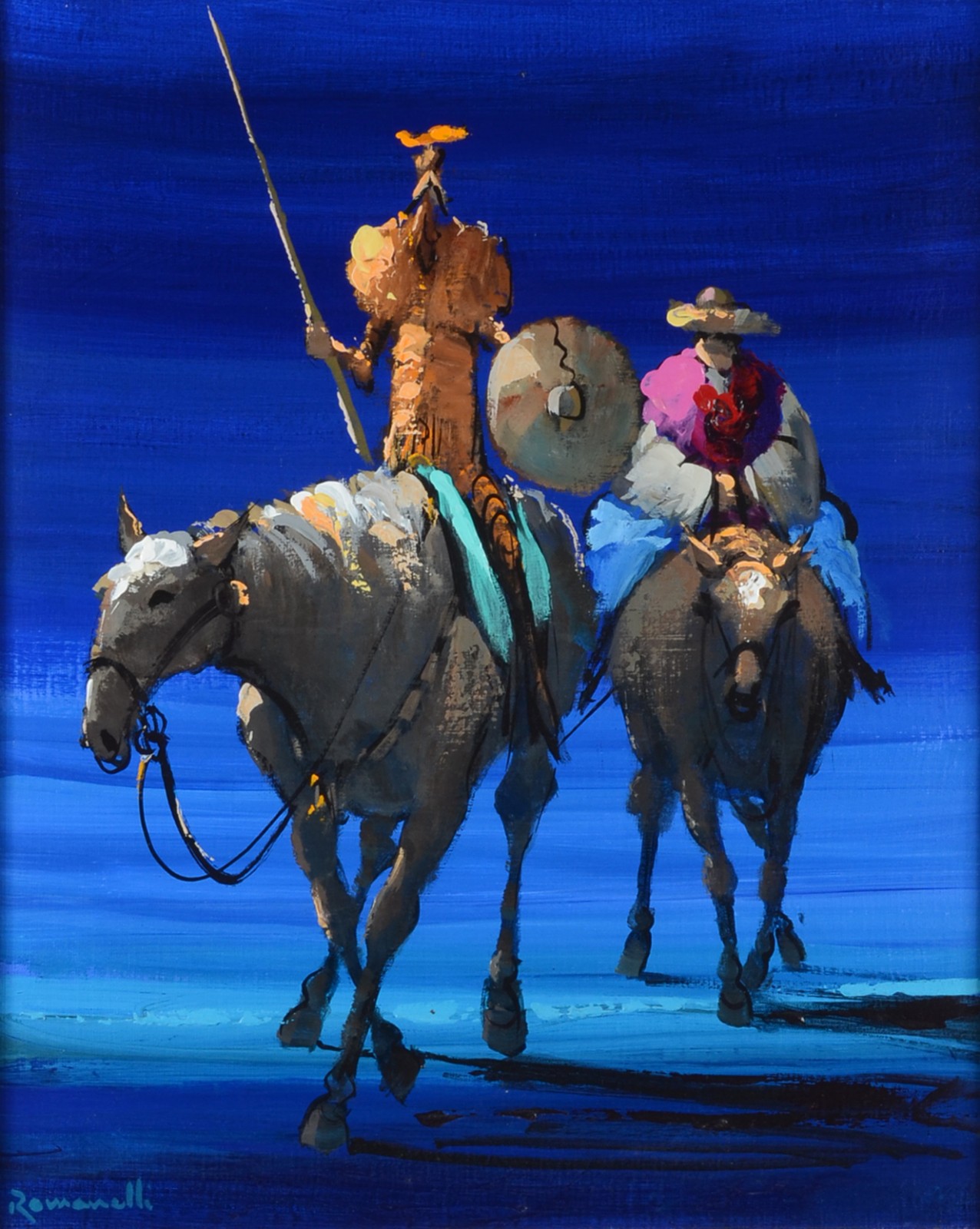 Armando Romanelli (1945), Dom Quixote - foto 1 de 5