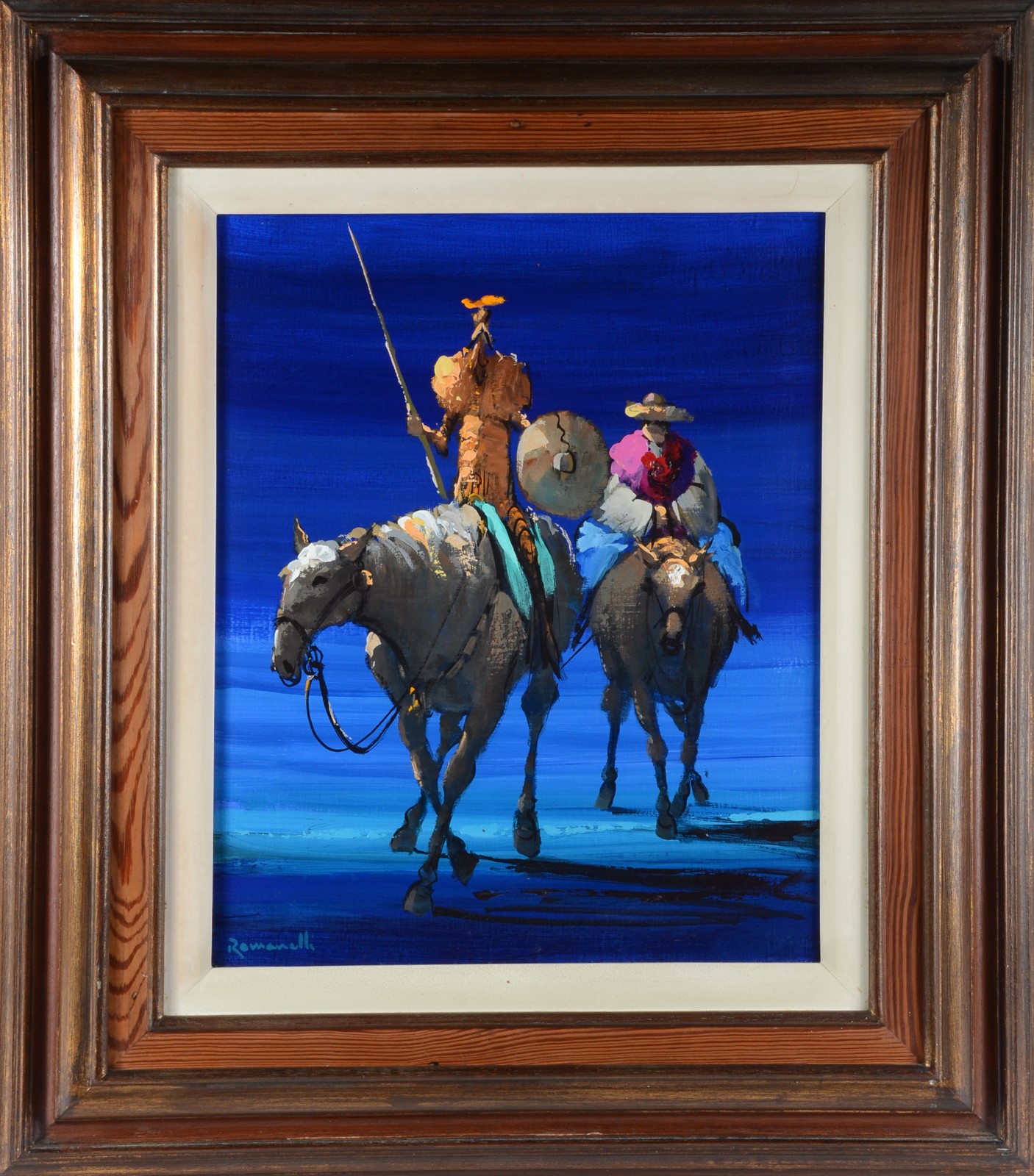 Armando Romanelli (1945), Dom Quixote - foto 2 de 5