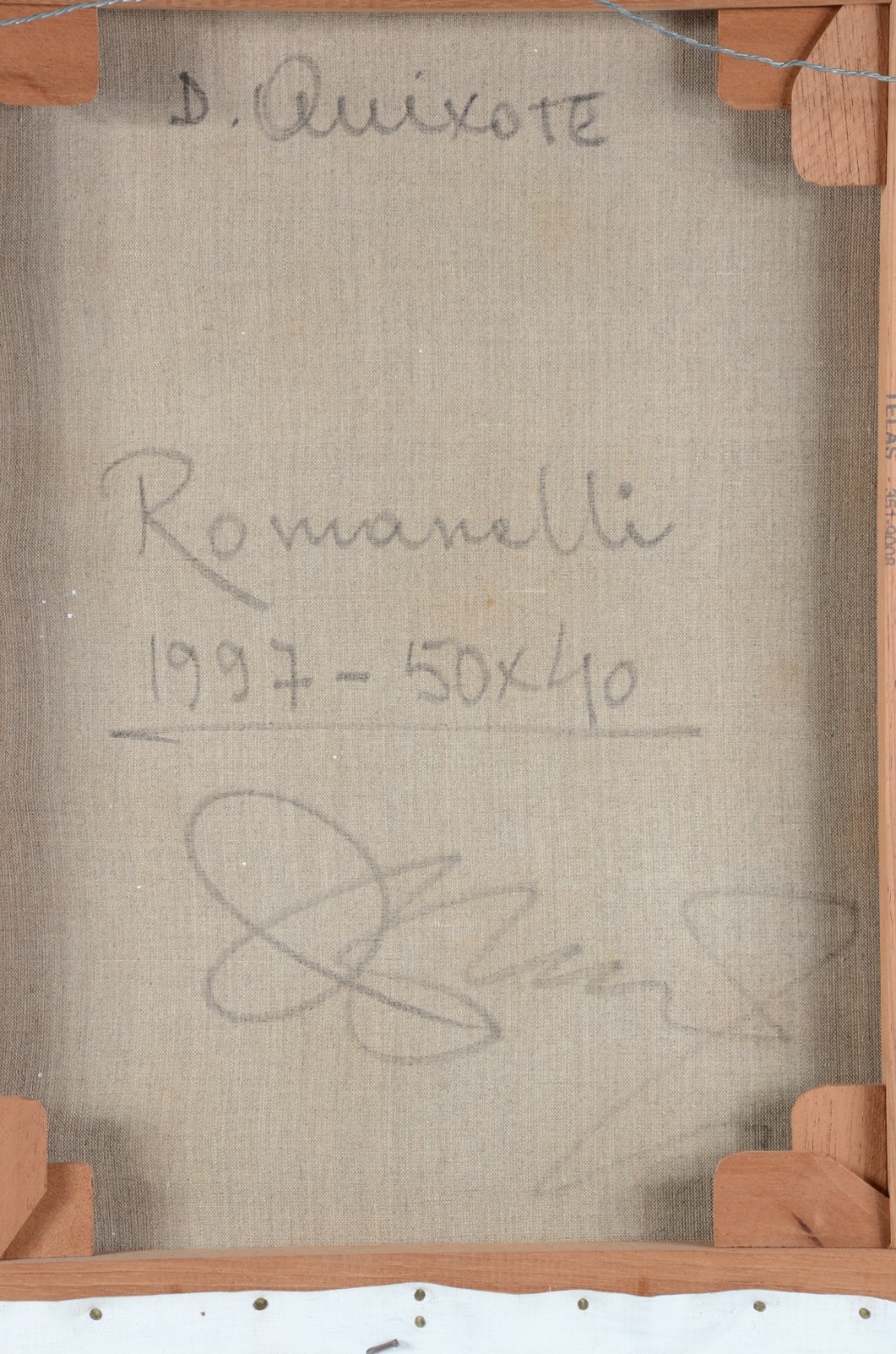 Armando Romanelli (1945), Dom Quixote - foto 5 de 5