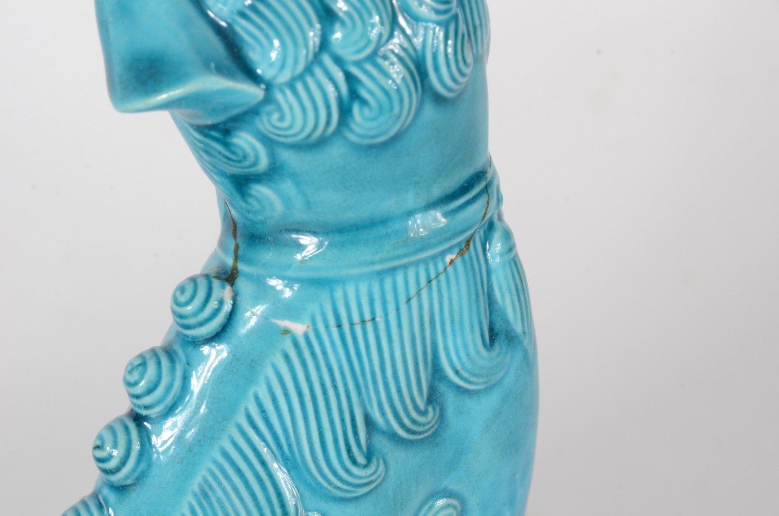 Conjunto com 11 cães de fó diversos de porcelana oriental azul... - foto 5 de 9