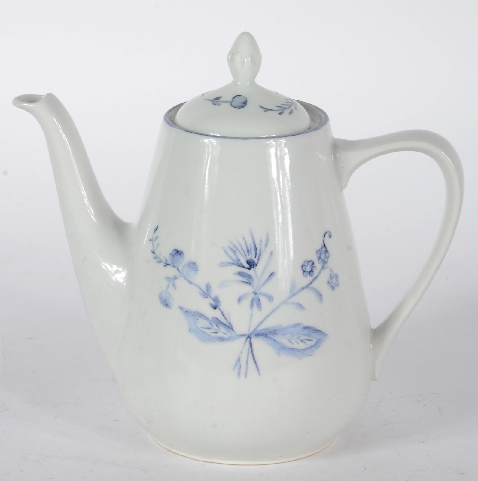 Serviço de café de porcelana Mauá pintada à mão, composto de: 8... - foto 4 de 6