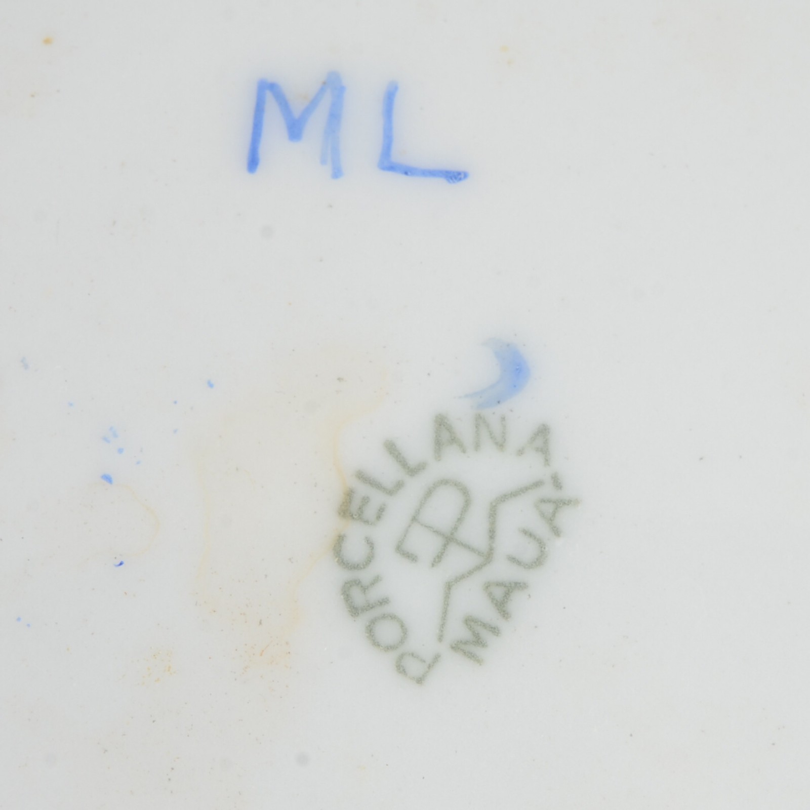 Serviço de café de porcelana Mauá pintada à mão, composto de: 8... - foto 6 de 6