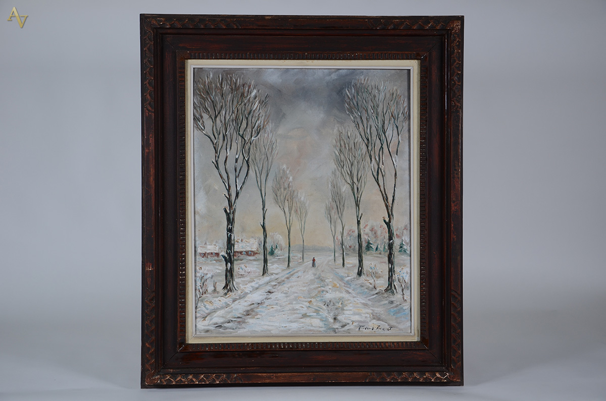 FREDERIK DEMONT - Inverno - Dinamarca - ost - 73 x 60 - foto 1 de 4