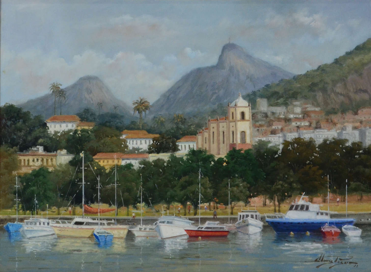 Clóvis Péscio (1951), igreja da Glória - foto 2 de 4