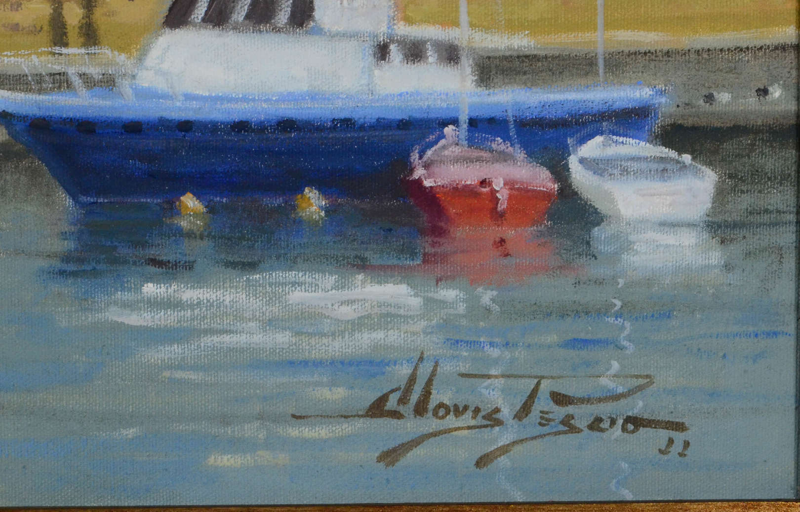 Clóvis Péscio (1951), igreja da Glória - foto 3 de 4