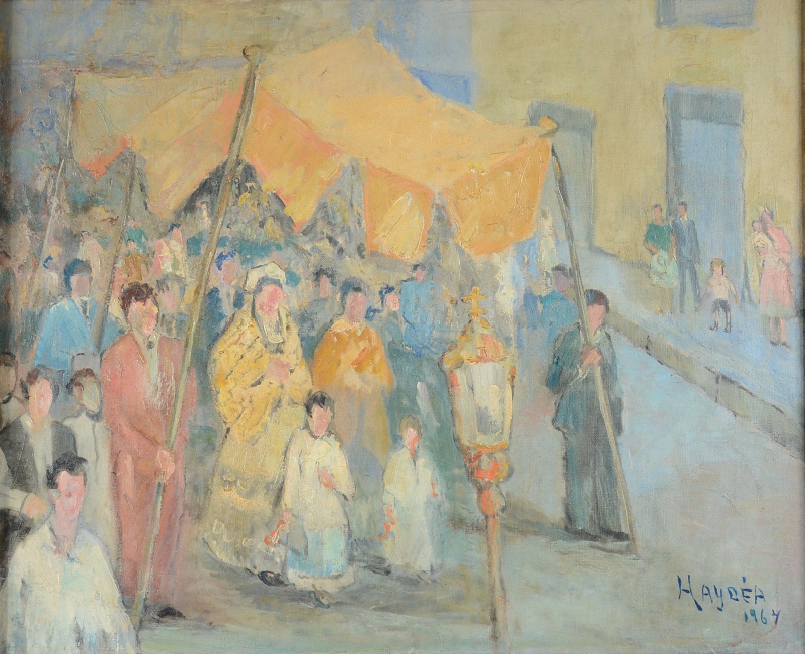 Haydéa Santiago (1896-1980), Pálio de ouro - foto 1 de 5
