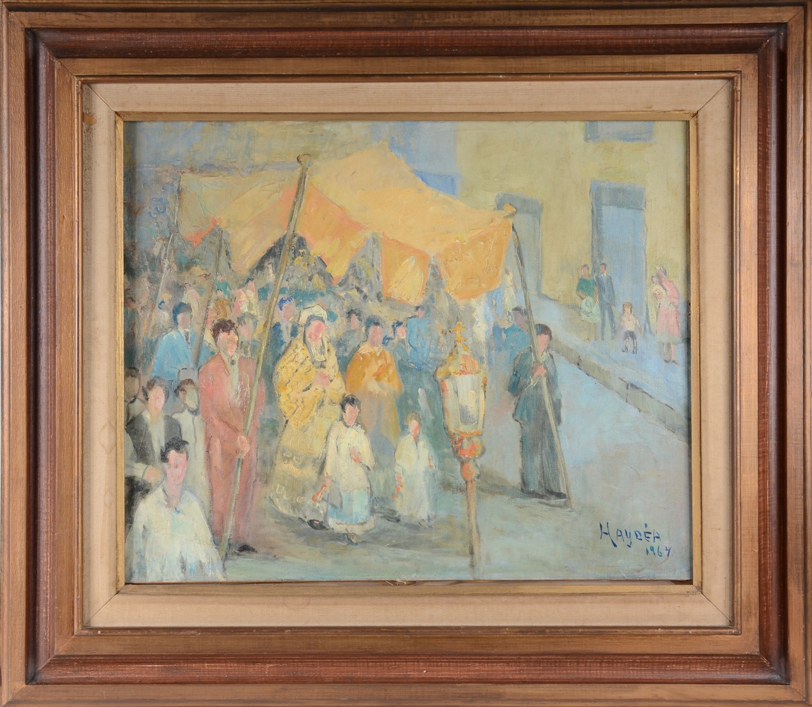 Haydéa Santiago (1896-1980), Pálio de ouro - foto 2 de 5