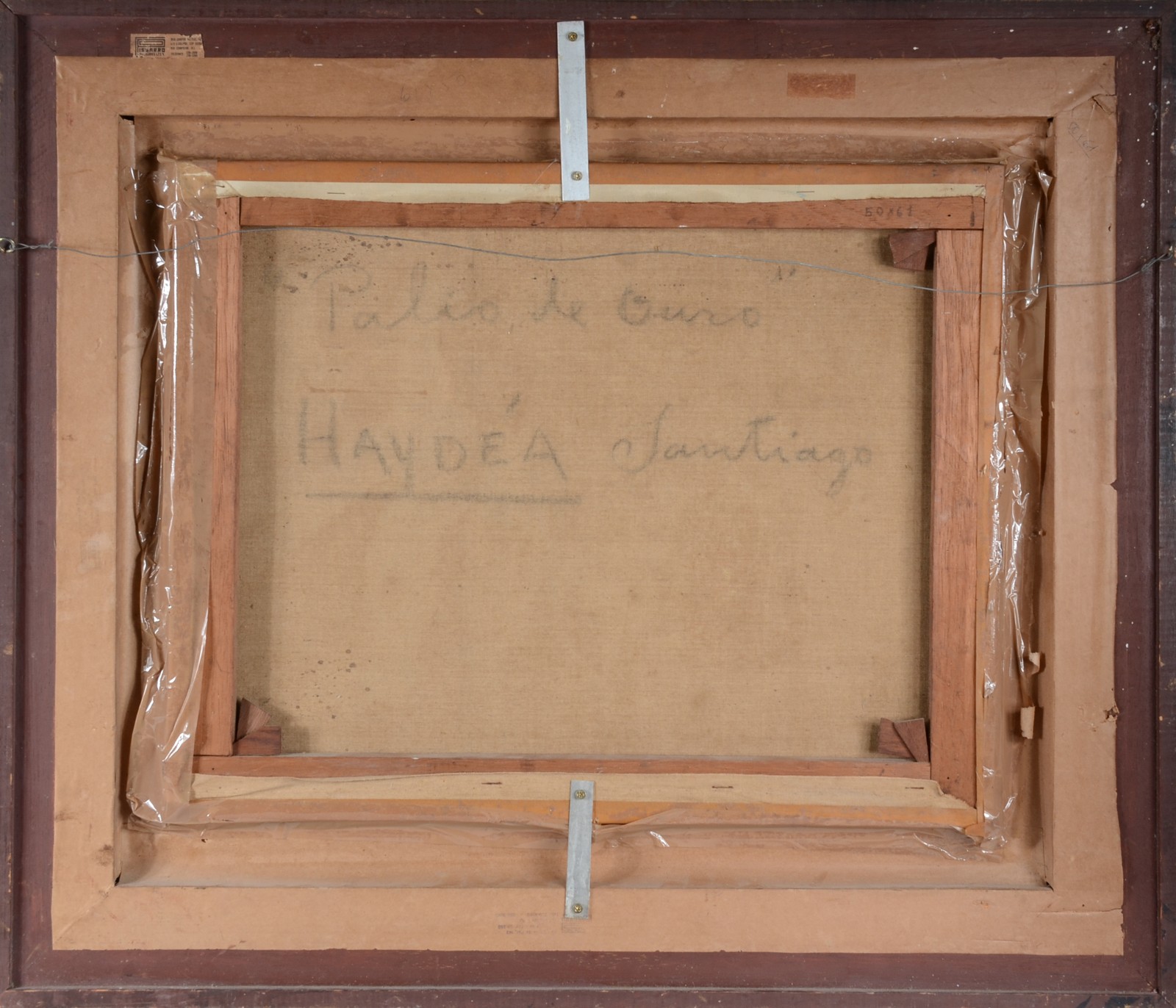 Haydéa Santiago (1896-1980), Pálio de ouro - foto 5 de 5