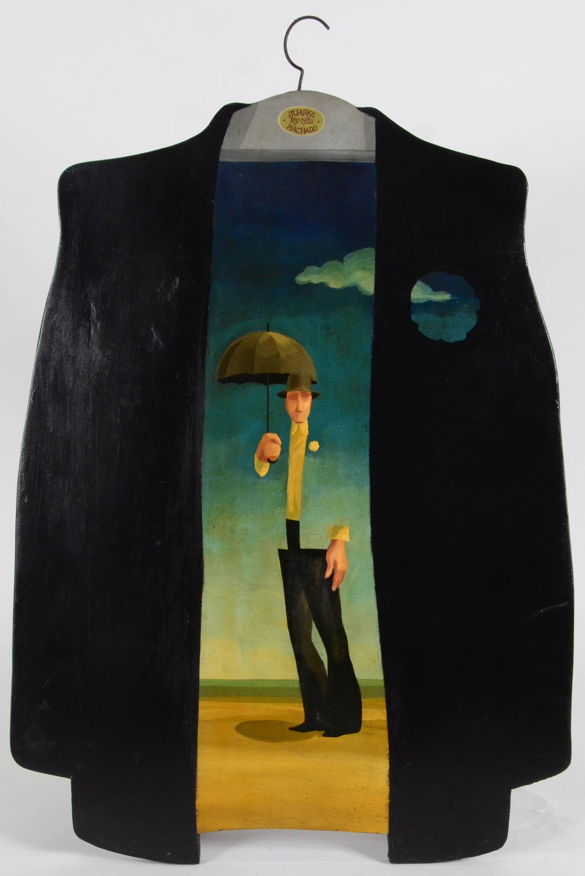 Juarez Machado (1941-2026), "Cabide com paletó" - foto 1 de 3