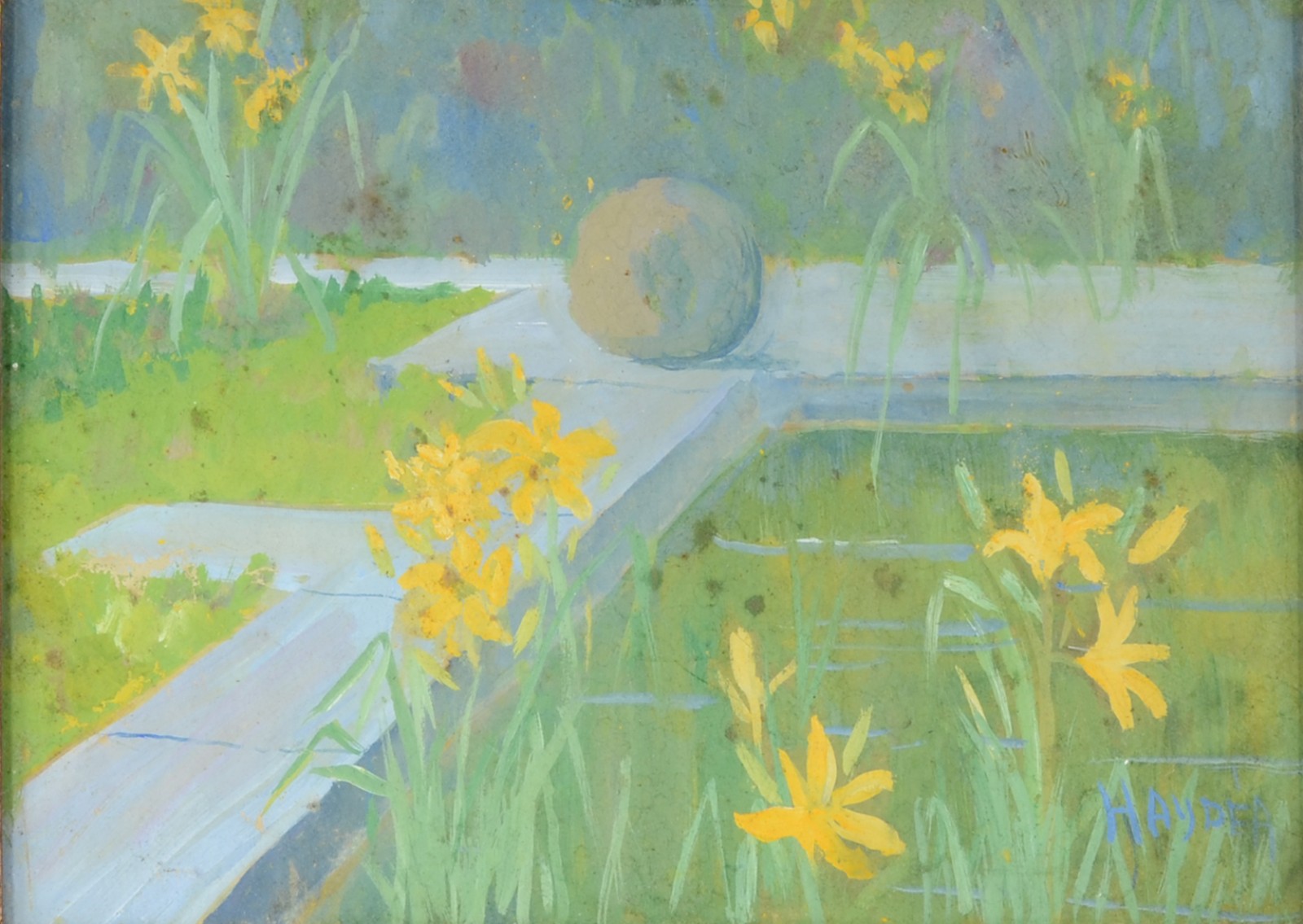 Haydéa Santiago (1896-1980), Jardim - foto 1 de 5