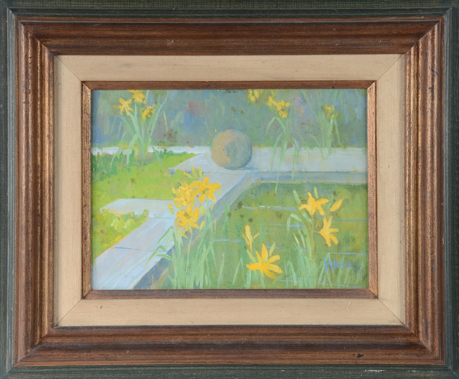 Haydéa Santiago (1896-1980), Jardim - foto 2 de 5
