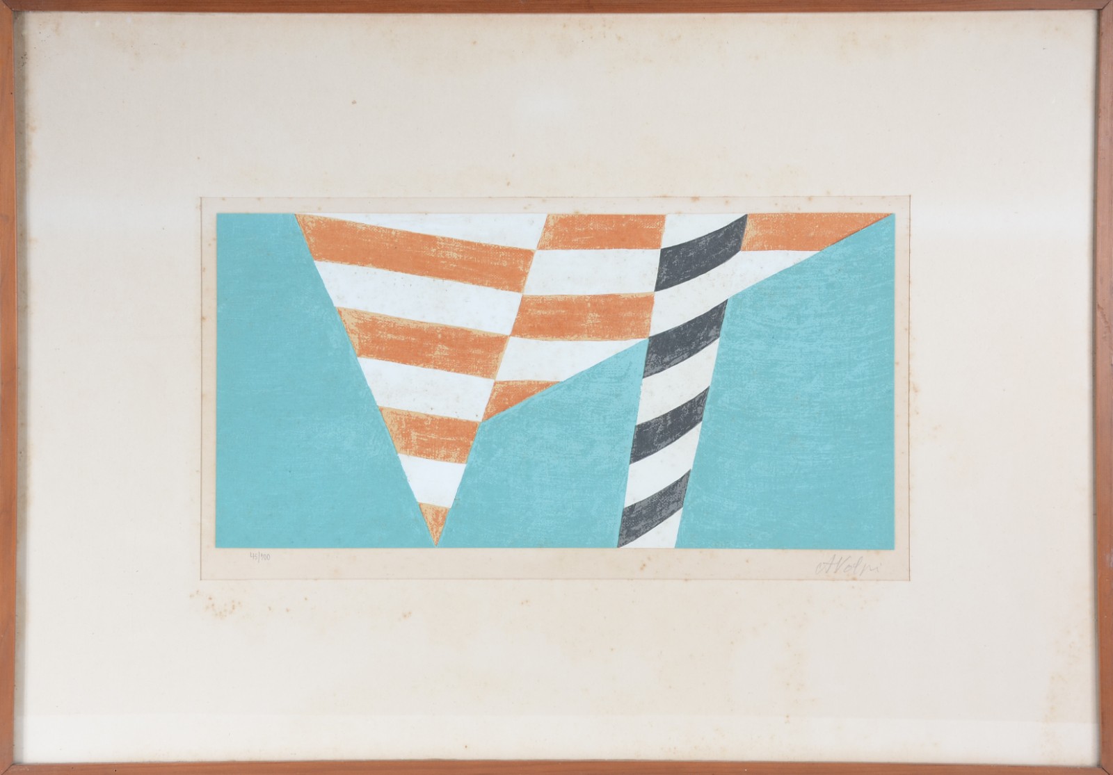 Alfredo Volpi (1896-1988), Velas e mastro - foto 2 de 5