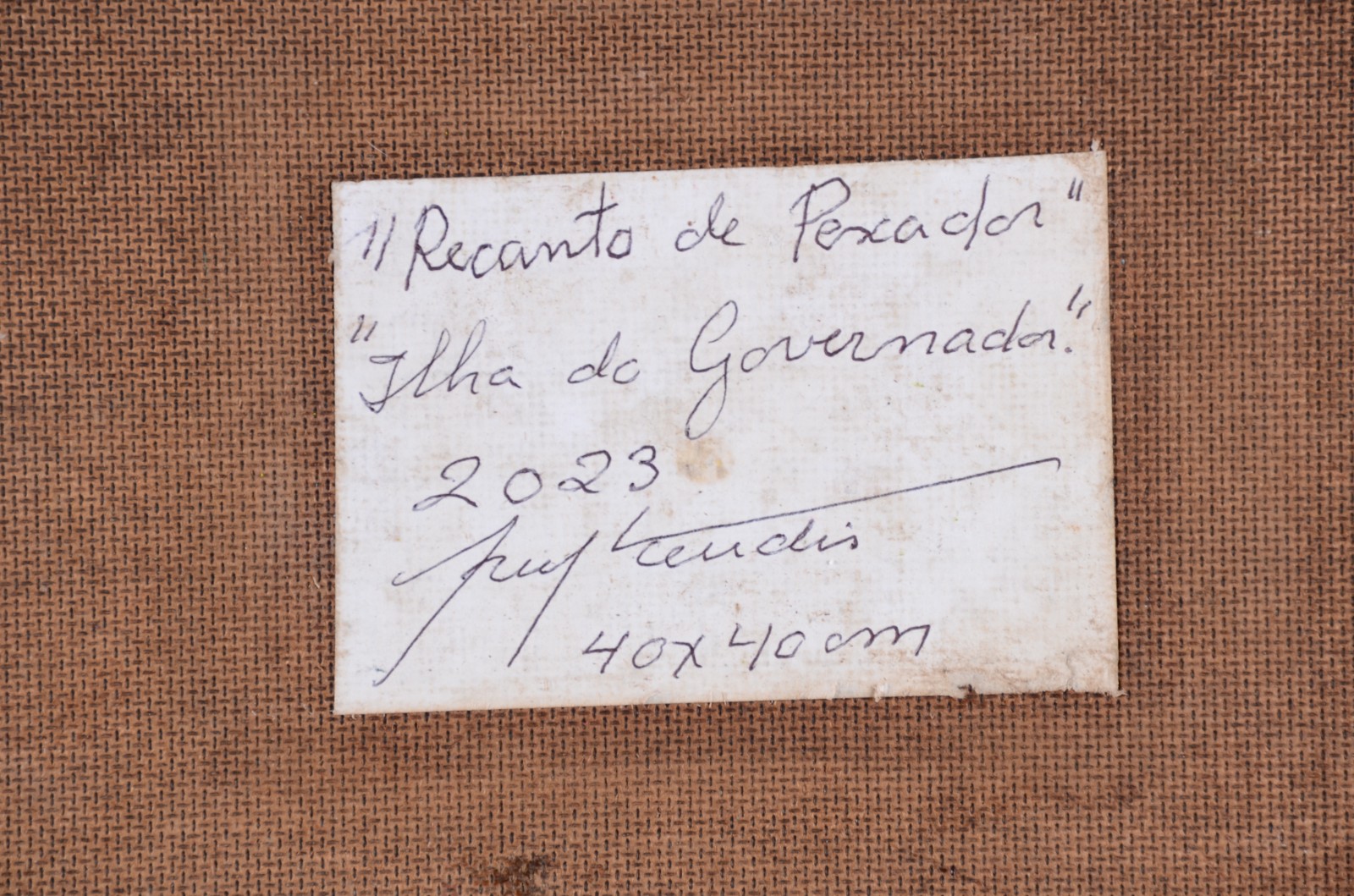 Ney Tecídio (1929), Recanto do Pescador - foto 4 de 4
