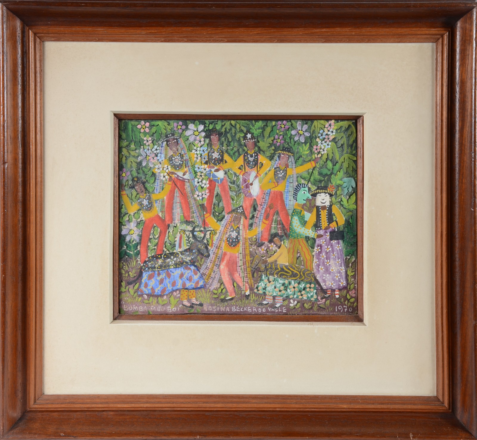 Rosina Becker do Valle (1914-2000), Bumba meu Boi - foto 2 de 7