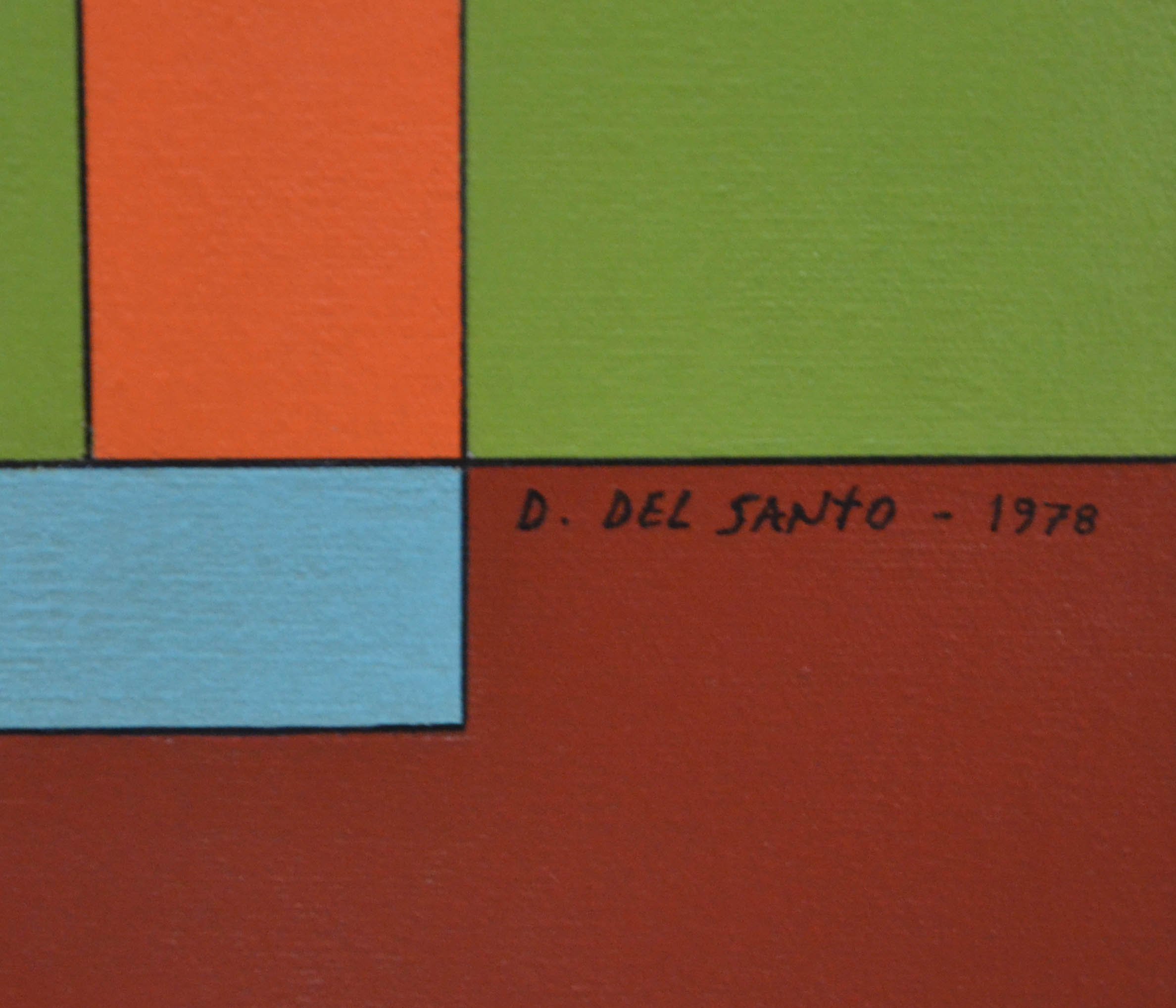Dionísio del Santo (1925-1999), Trabalhadores - foto 2 de 3