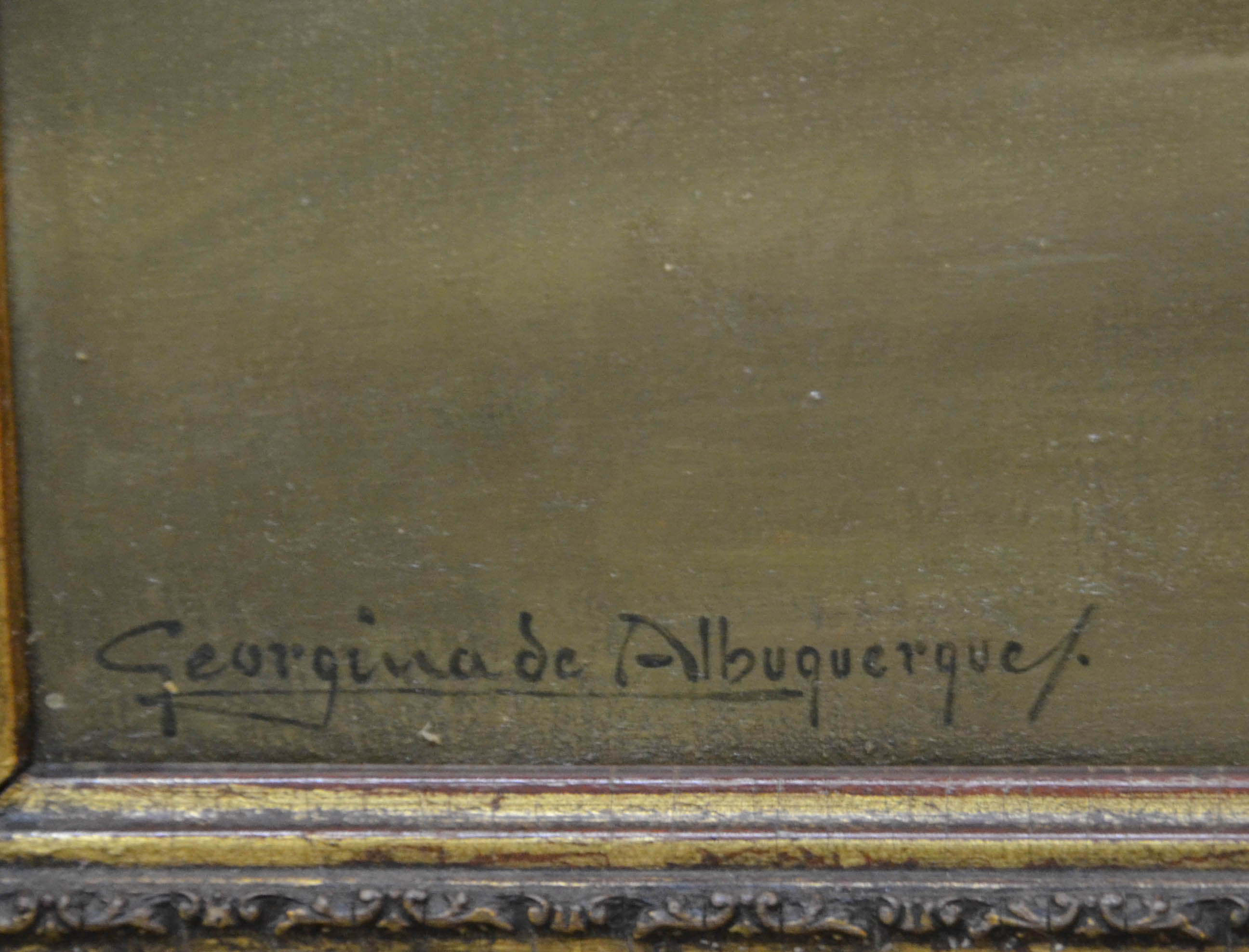 Georgina de Albuquerque (1885-1962), Vaso de flores - foto 2 de 3