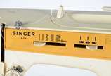 Singer,  - Máquina de costura modelo 974, na bolsa/estojo. Desgastes.