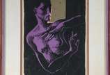 Juarez Machado (1941), Figura Feminina - PI (Prova Impressa). Pontos de fungo.