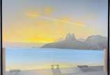 Ivan Freitas (1932-2006), Paisagem do Rio de Ja... - Óleo sobre tela. Datado 2002.