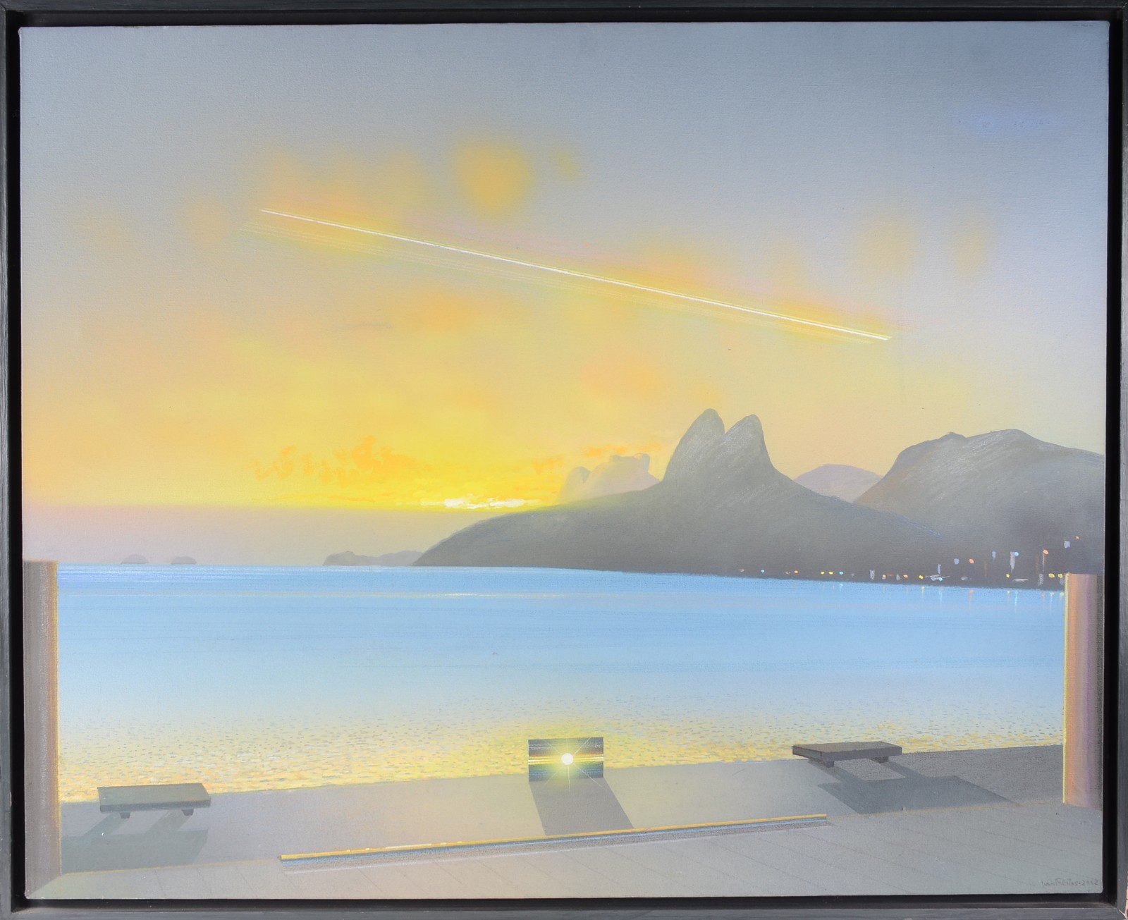Ivan Freitas (1932-2006), Paisagem do Rio de Janeiro - foto 2 de 5