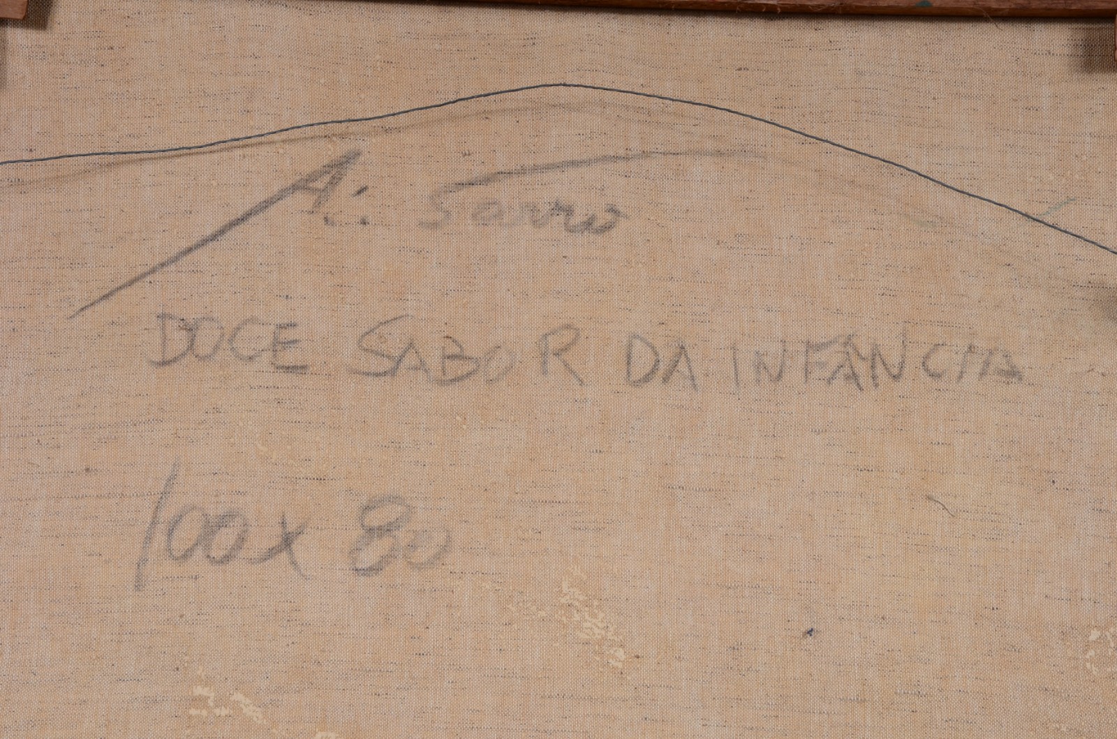Adélio Sarro (1950), Doce Sabor da Infância - foto 5 de 5