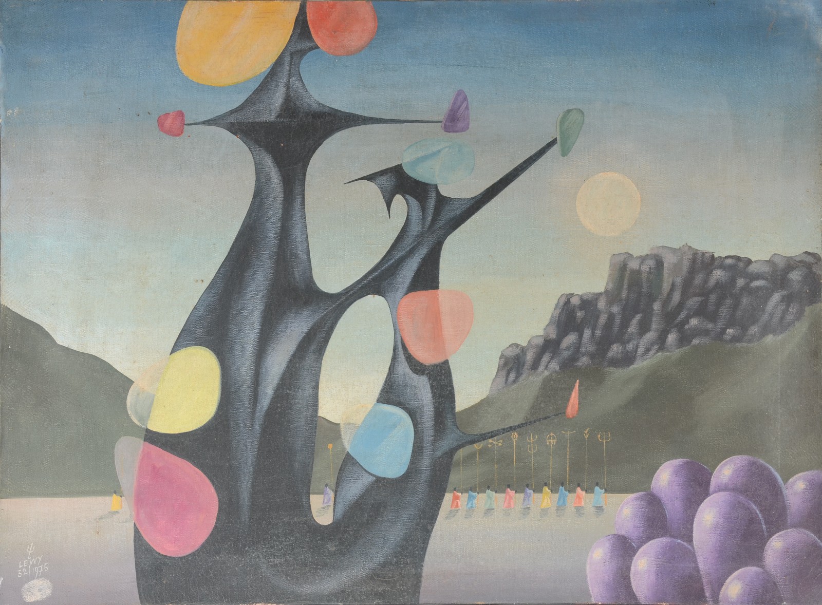 Walter Lewy (1905-1995), Surrealismo - foto 1 de 3