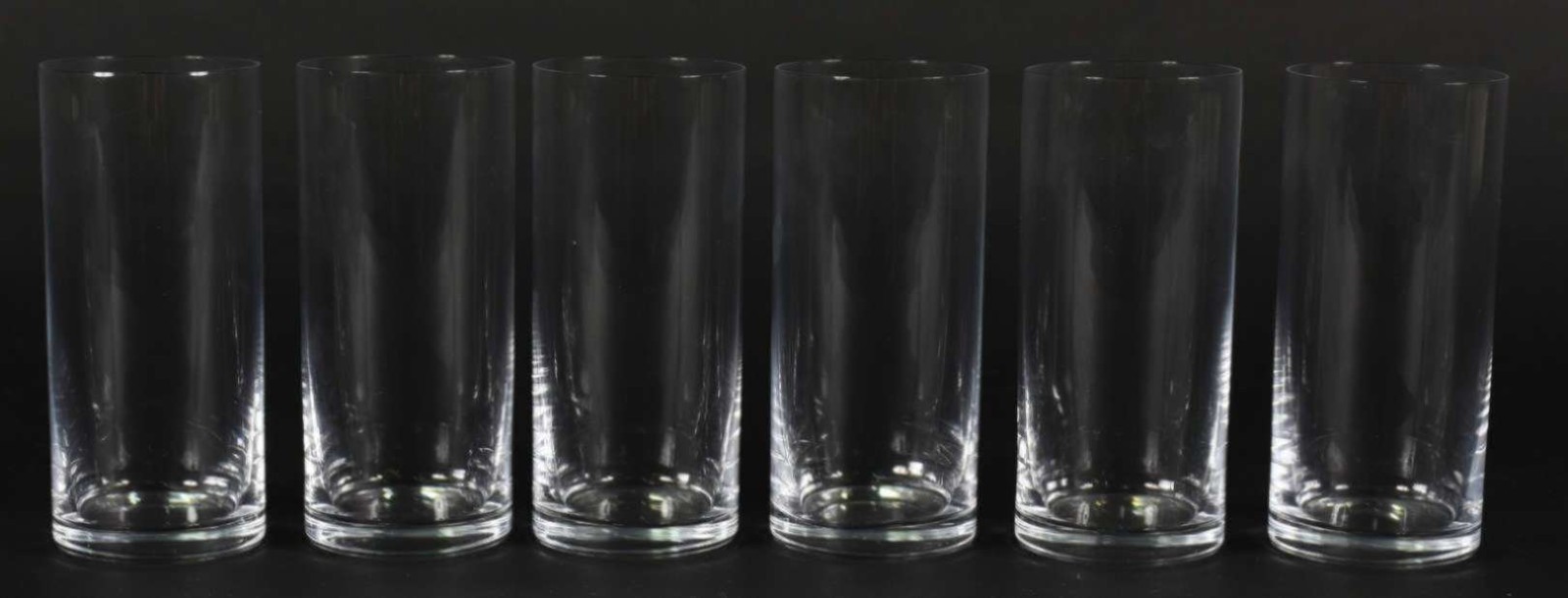 Seis copos de cristal para long drink, 350 ml. - foto 2 de 2