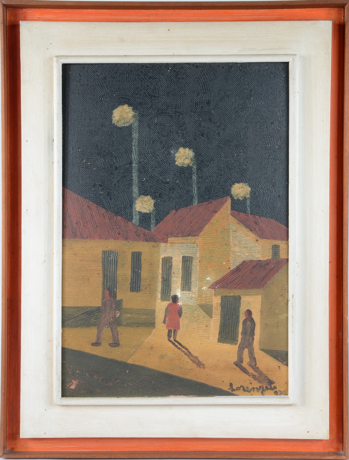 Lorenzato (1900-1995), Casario com figuras - foto 2 de 5