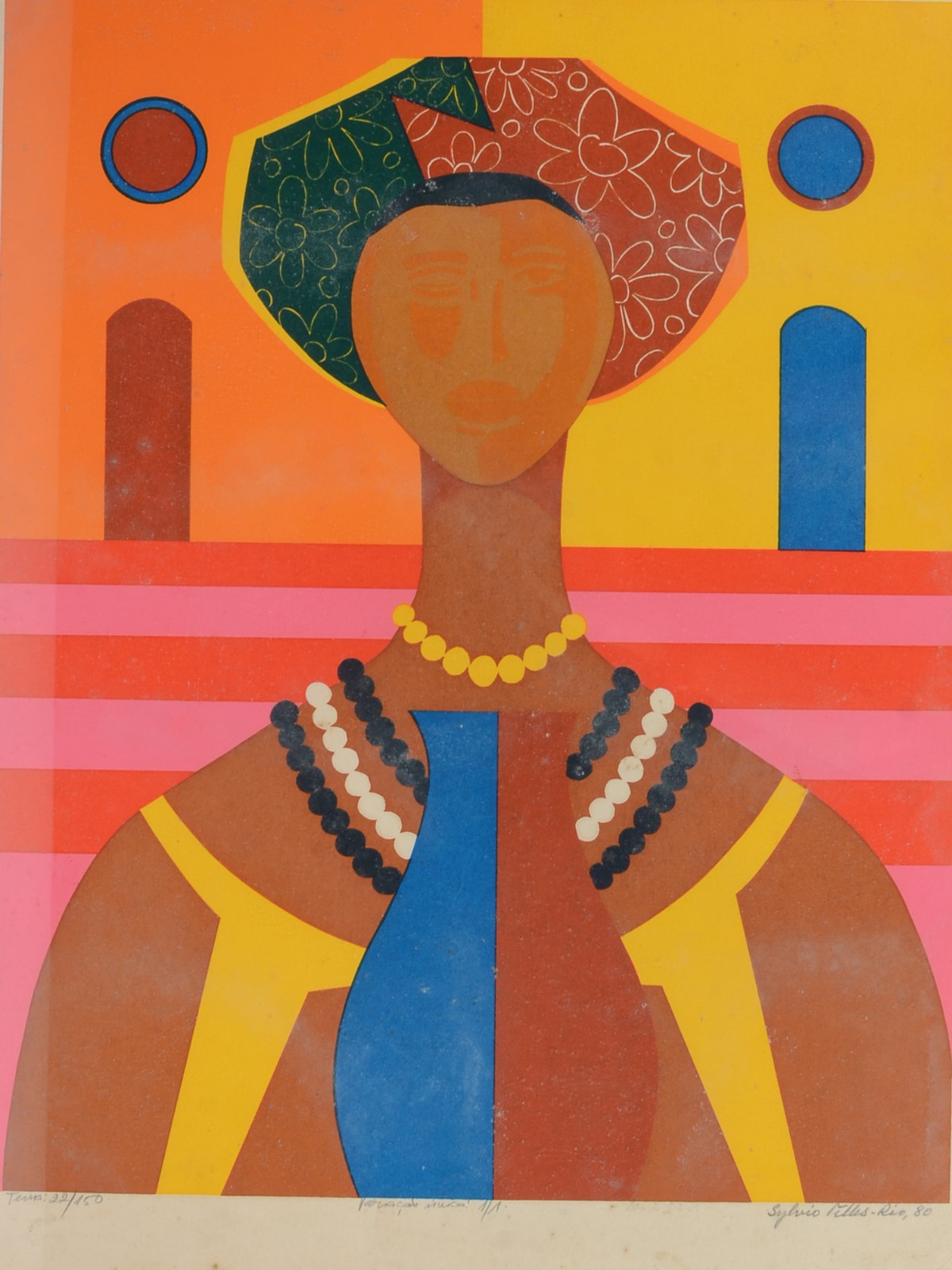 Figura de baiana - foto 1 de 6