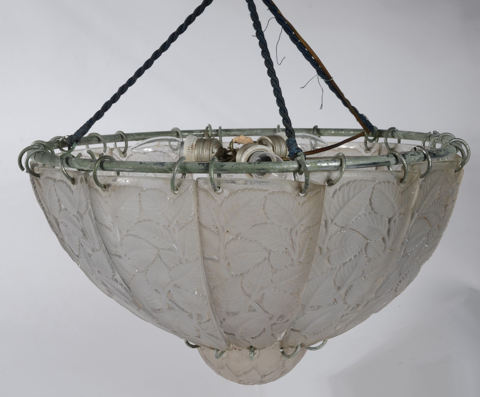 René Lalique (1860-1945), "Feuilles de Charme" - foto 3 de 8