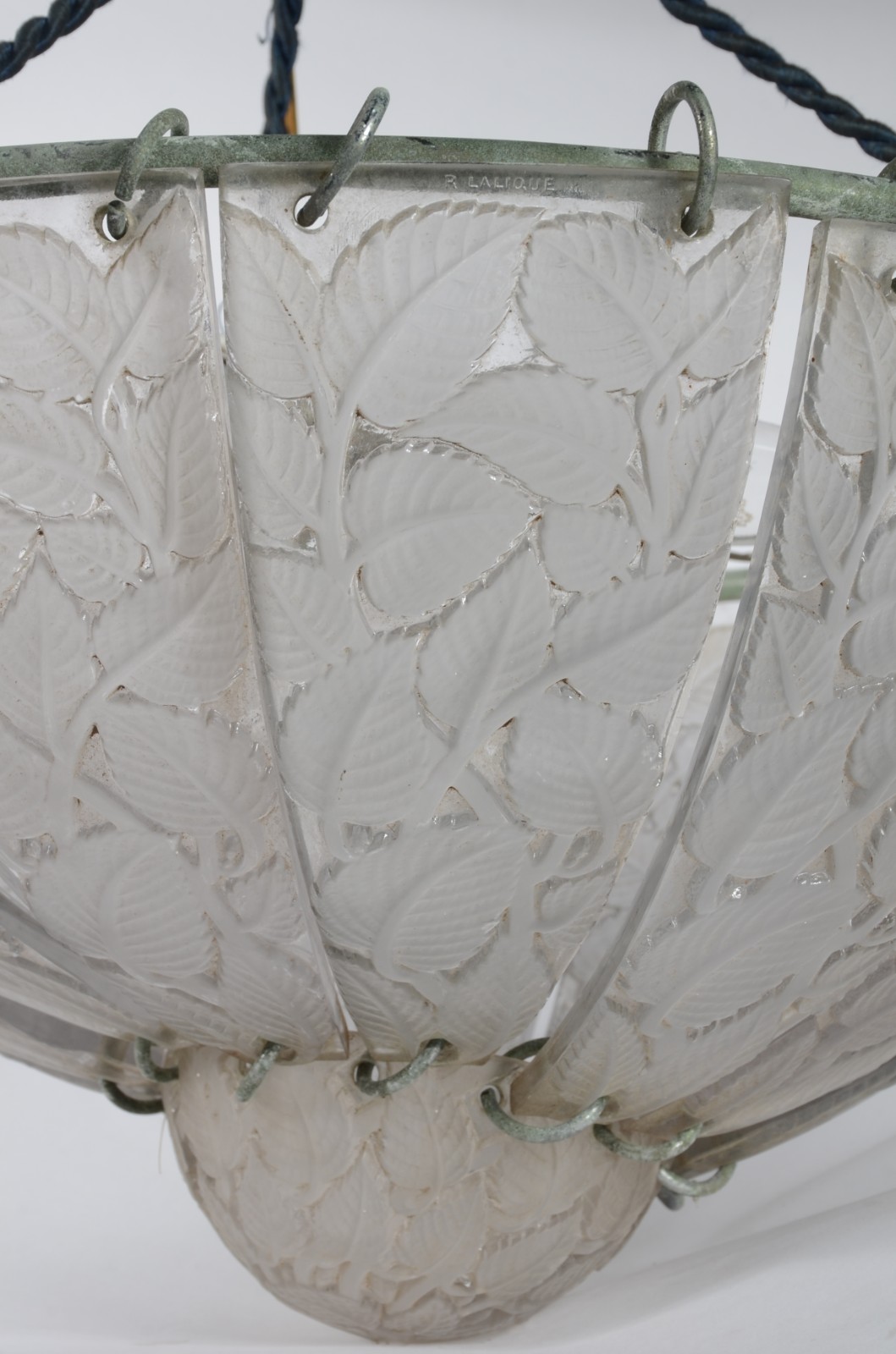 René Lalique (1860-1945), "Feuilles de Charme" - foto 6 de 8