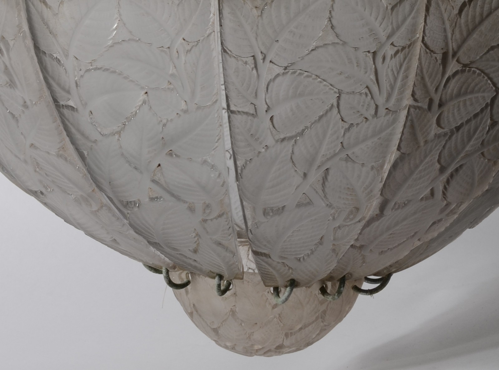 René Lalique (1860-1945), "Feuilles de Charme" - foto 7 de 8