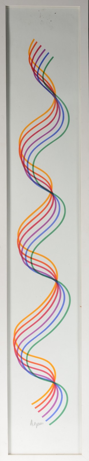 Yaacov Agam (1928), Espiral - foto 1 de 3