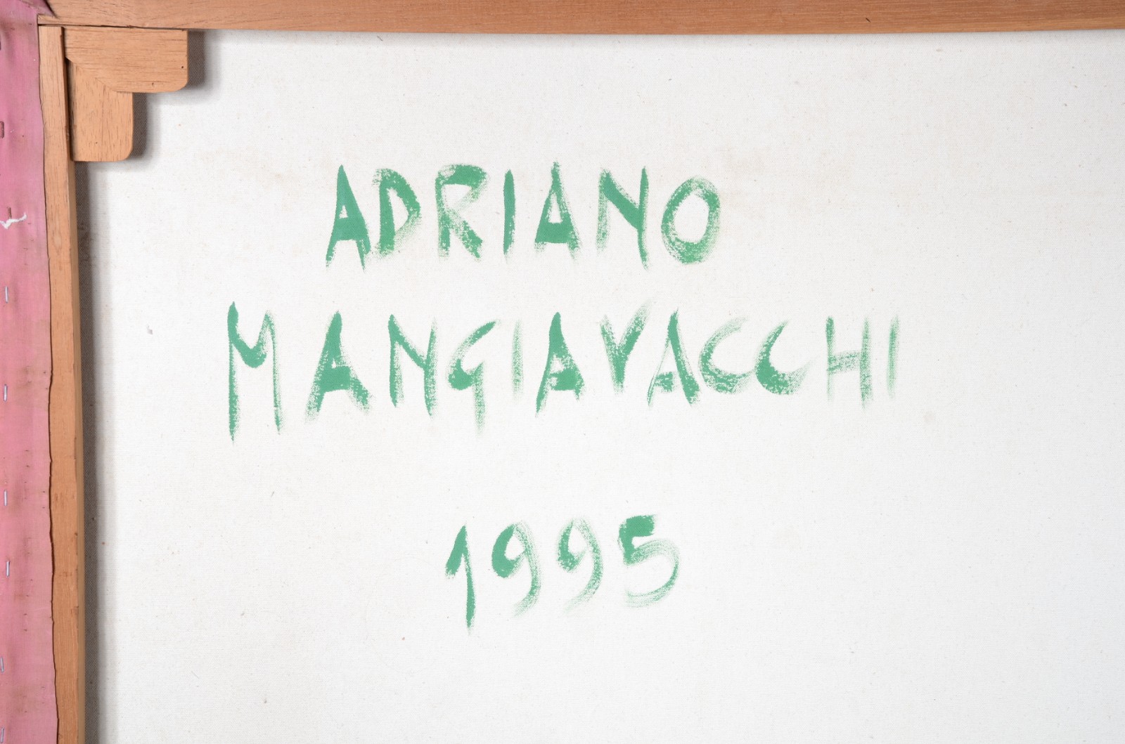 Adriano Mangiavacchi (1941), Anjos Verdes com Anjos Amarelos - foto 2 de 6