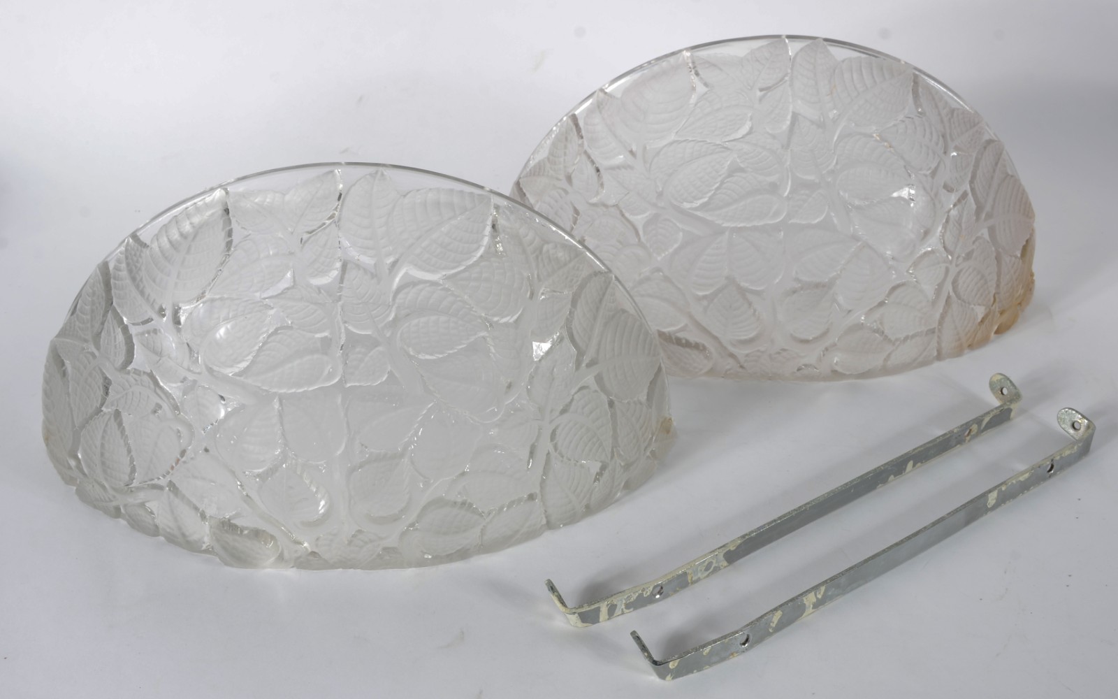 René Lalique (1860-1945), Feuilles de Charme - foto 4 de 8