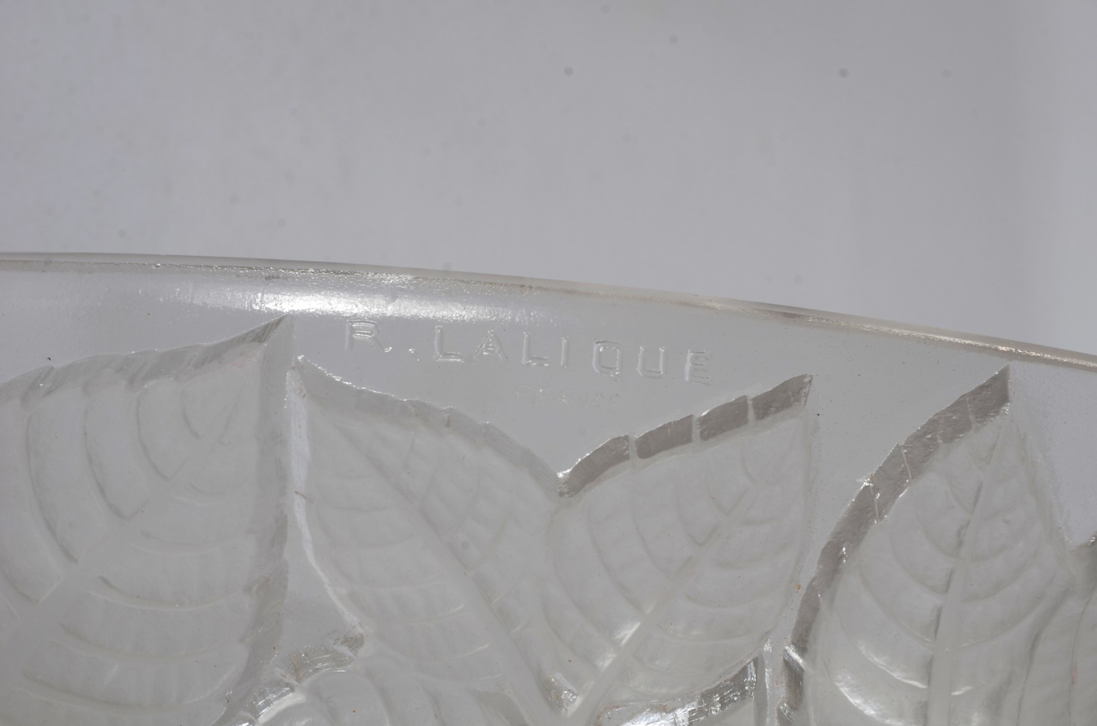 René Lalique (1860-1945), Feuilles de Charme - foto 7 de 8
