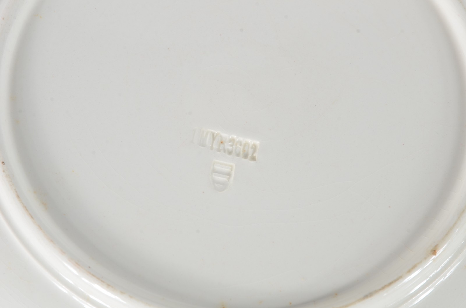 Serviço para peixe de faiança Velho Viena, composto de: 9 pratos... - foto 6 de 7