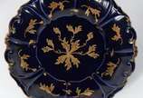 Quatro medalhões diversos de porcelana europeia... - Quatro medalhões diversos de porcelana europeia, das marcas KPM, Capo di Monte, JLmenau, e um alemão.