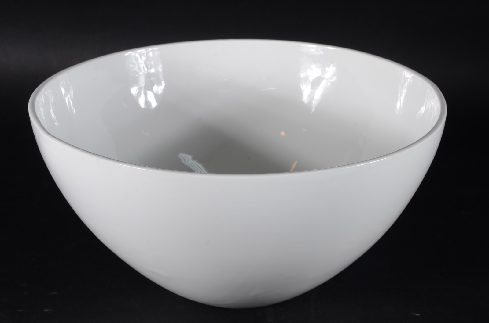 Grande bowl de porcelana branca italiana. - foto 2 de 5