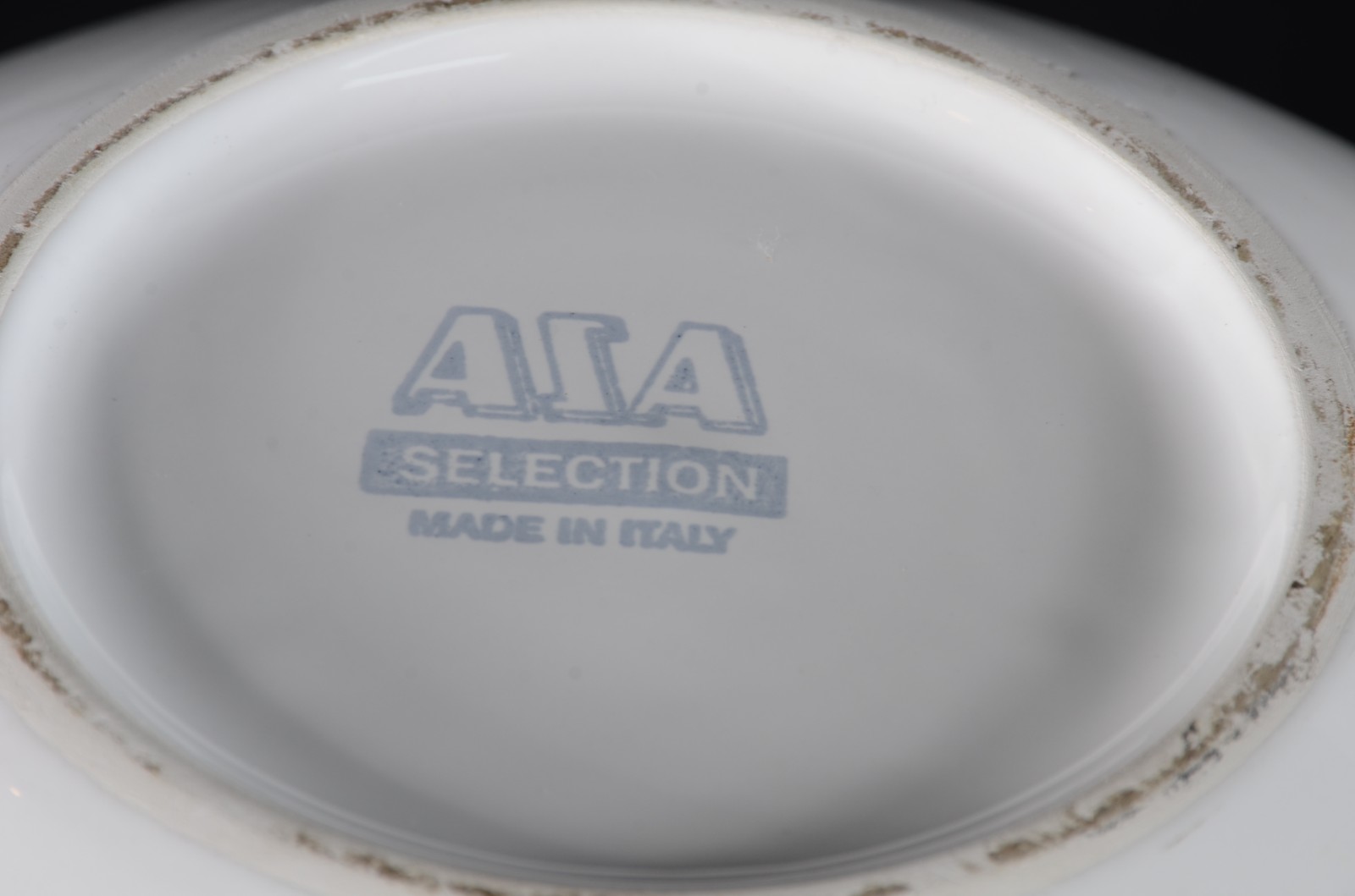 Grande bowl de porcelana branca italiana. - foto 5 de 5