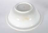 VILLEROY & BOCH,  - Gomil com bacia de porcelana Villeroy&Boch alemão com cenas em policromia e realces dourados.
