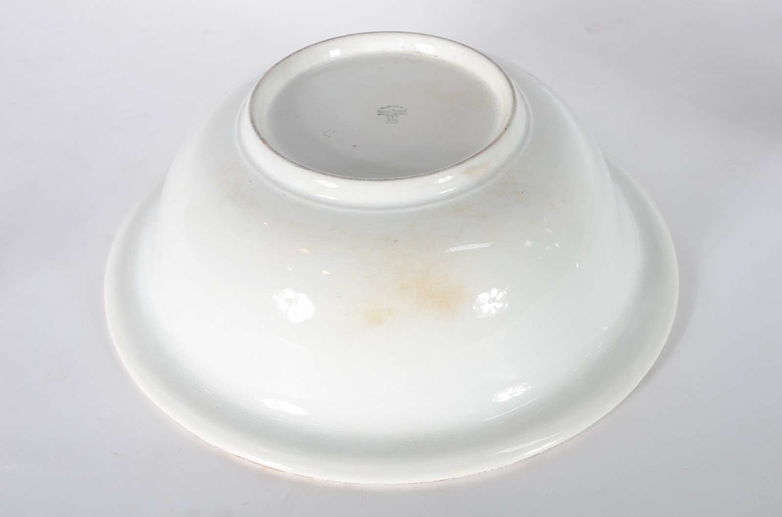 Gomil com bacia de porcelana Villeroy&Boch alemão com cenas em... - foto 5 de 7
