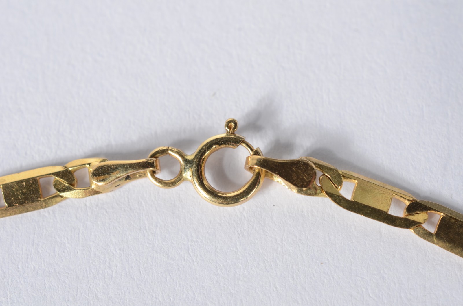 Pulseira de ouro 18 k., contraste 750 mls. (Por motivos de segurança... - foto 3 de 4