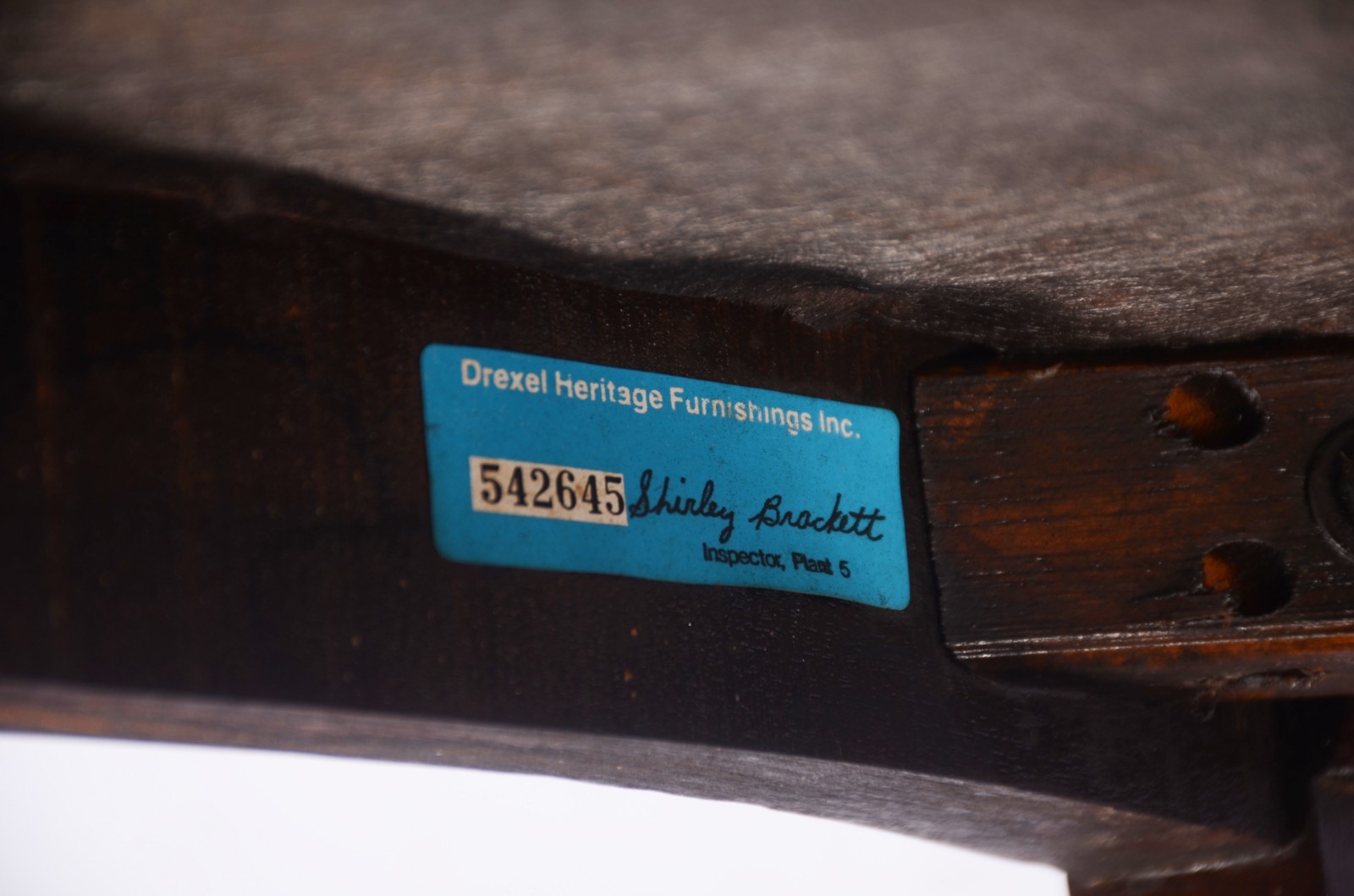 Drexel Heritage Furniture Company (1903) - foto 10 de 10