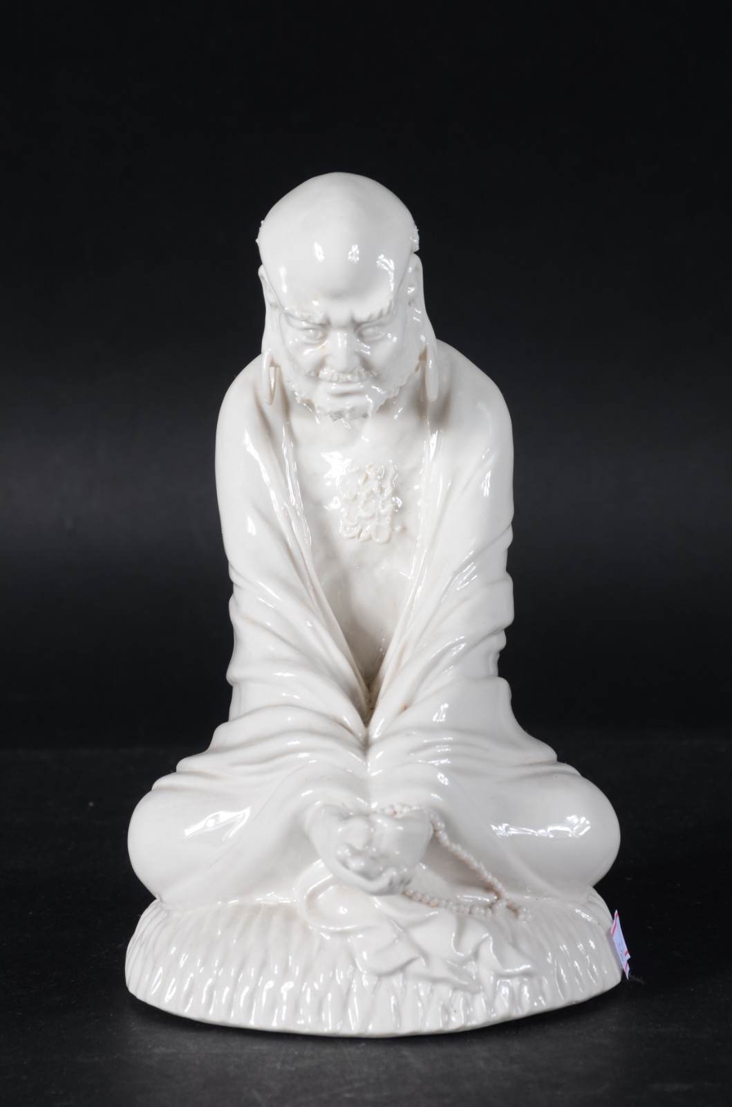 Escultura de porcelana chinesa Blanc Chine representando figura... - foto 1 de 6