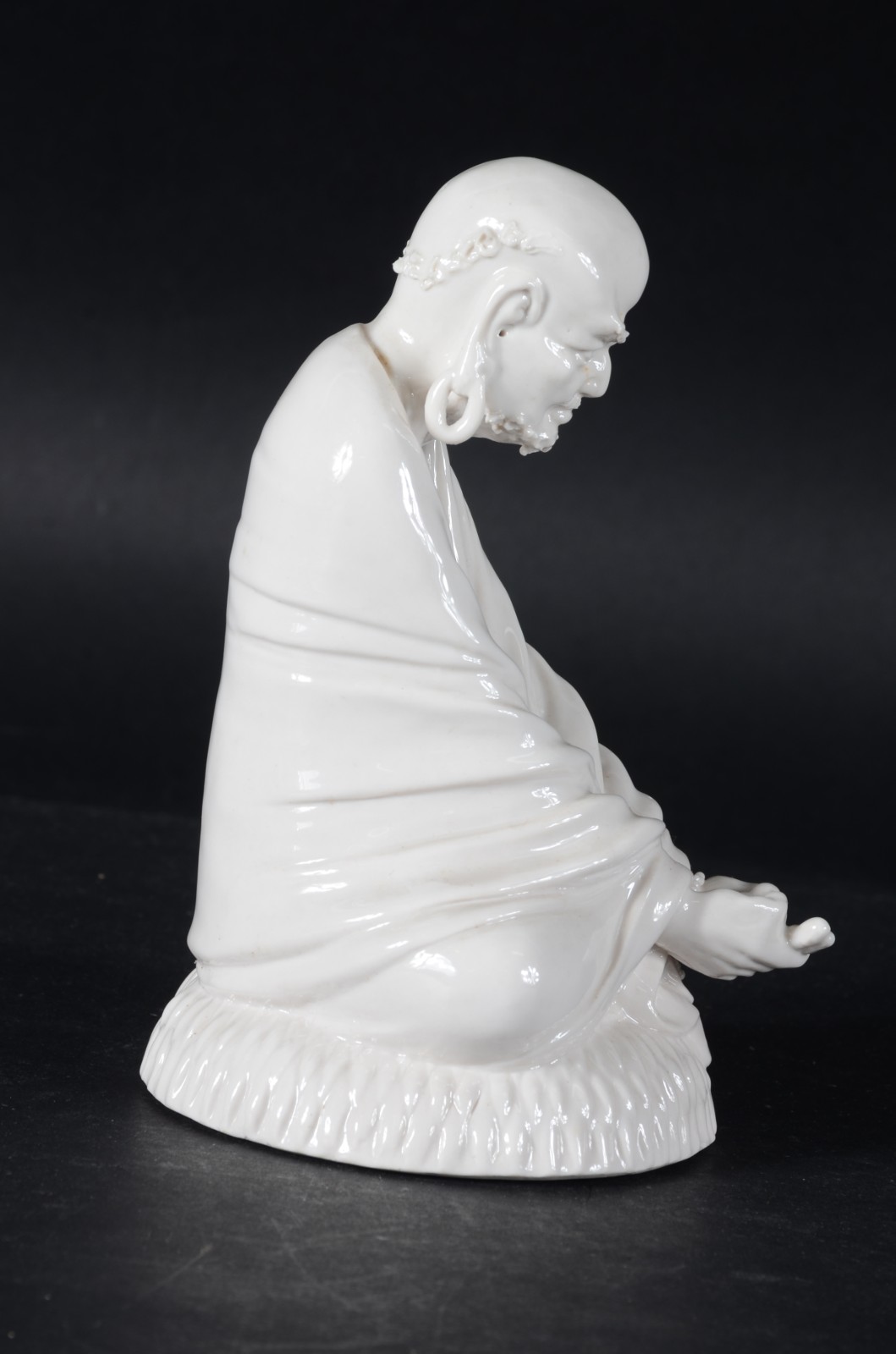 Escultura de porcelana chinesa Blanc Chine representando figura... - foto 3 de 6