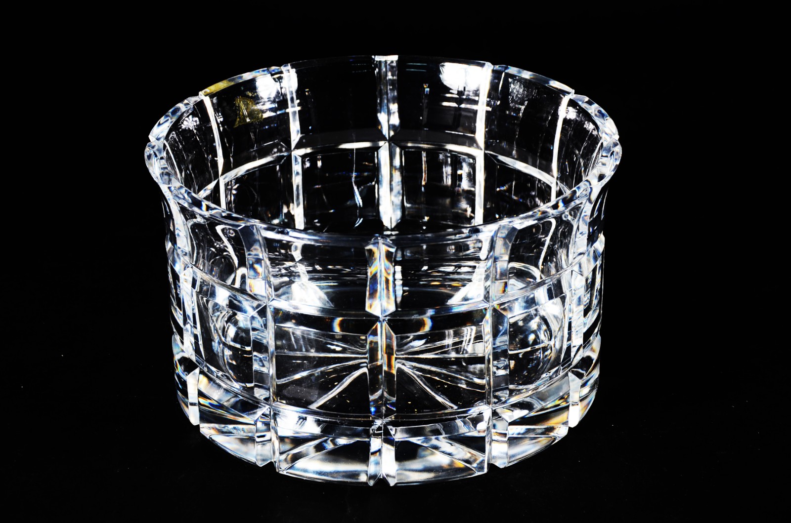 Três bowls de cristal europeu lapidado. - foto 5 de 6