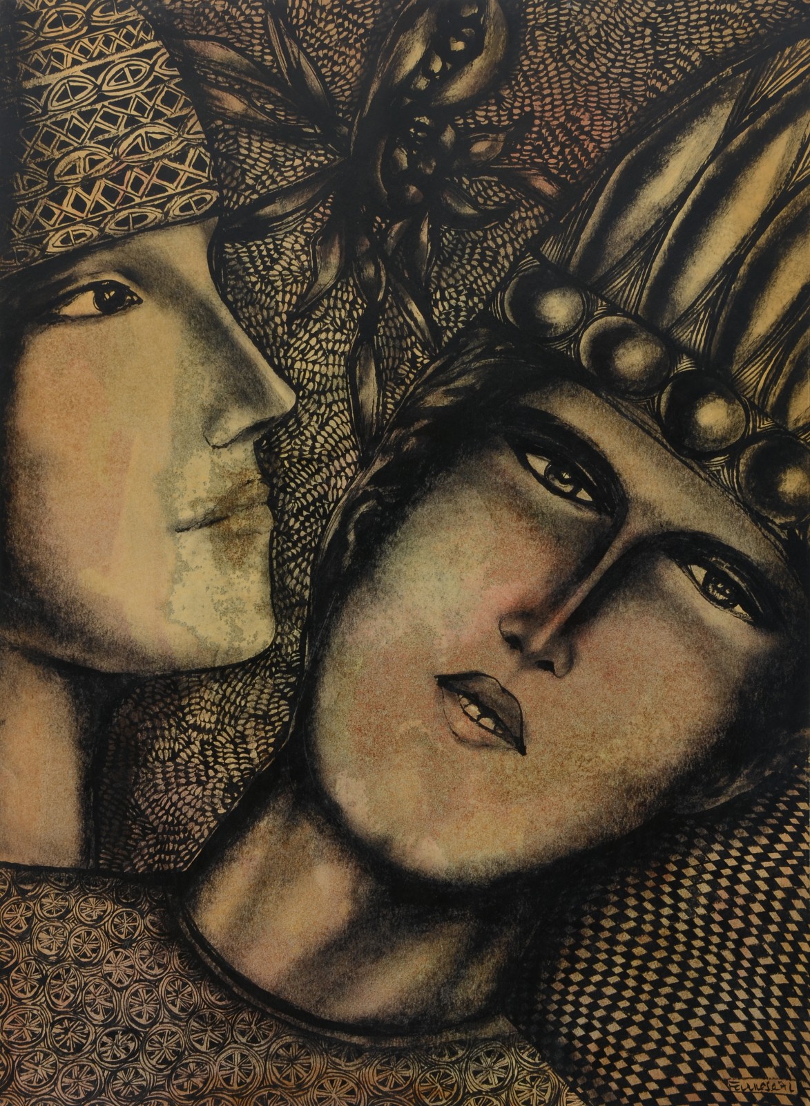 Farnese de Andrade (1926-1996), Figuras - foto 1 de 3