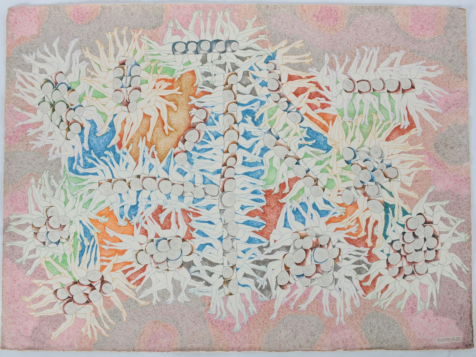 Farnese de Andrade (1926-1996), Cena Erótica - foto 1 de 5