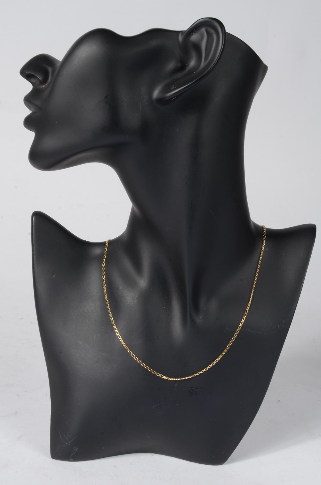 Colar de ouro 18 k., contraste 750 elós chatos. (Por motivos de... - foto 5 de 5